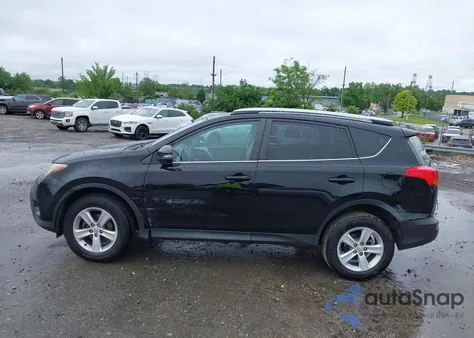 2014 Toyota Rav4 Xle из США, поврежденный, VIN 2T3RFREVXEW190861